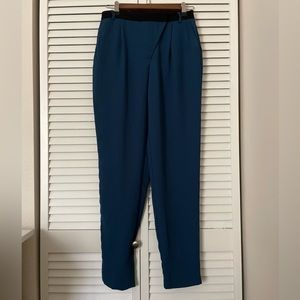 Blue office pants